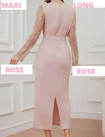 Официална рокля, Рокля дантела, Бяла дантелена рокля, Рокля по тялото