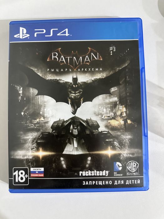 Ps4 Batman продаю, в хорошем состоянии как новое