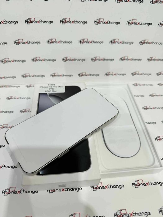 iPhone 16 Pro Max 1TB White Neverlocked NOU