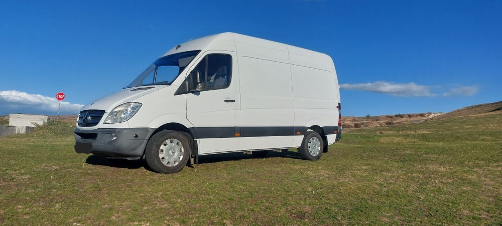 Mercedes sprinter 313 CDI/ vw crafter-EURO 5