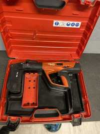 Hilti dx 460 pistol batut cuie hale profile structuri metalice