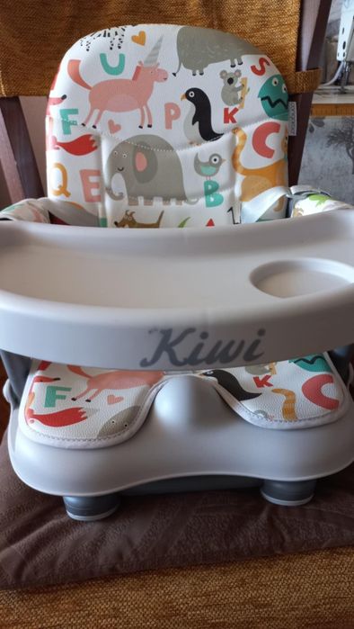 Преносимо детско столче за хранене Cangaroo Kiwi