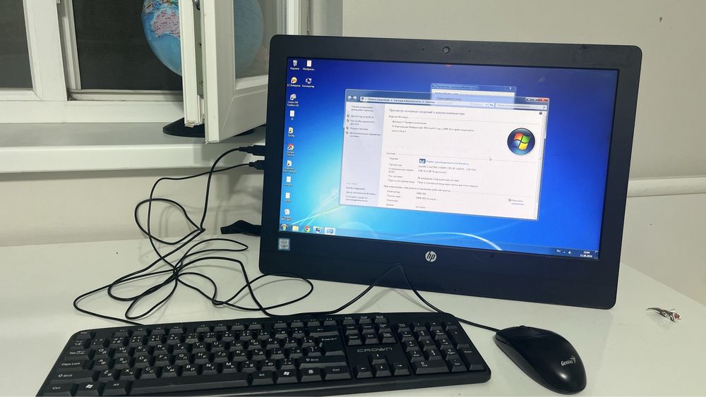 Моноблок hp core i3.6