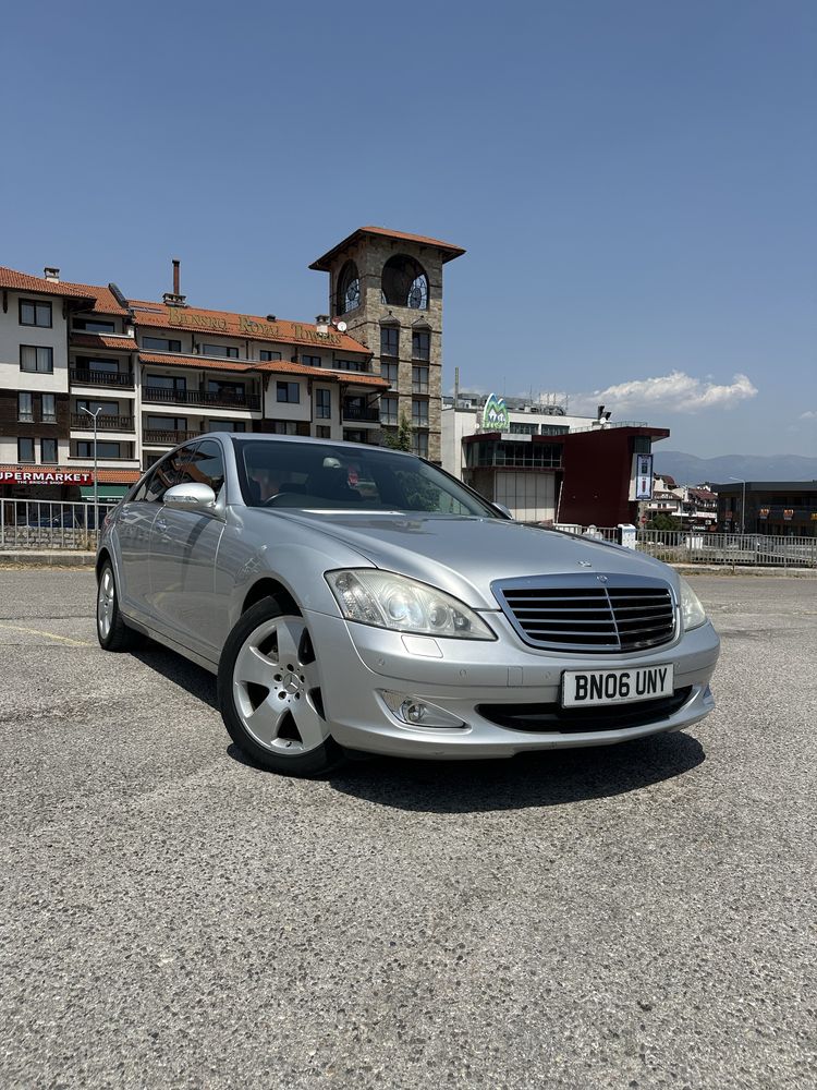 Mercedes Benz S class