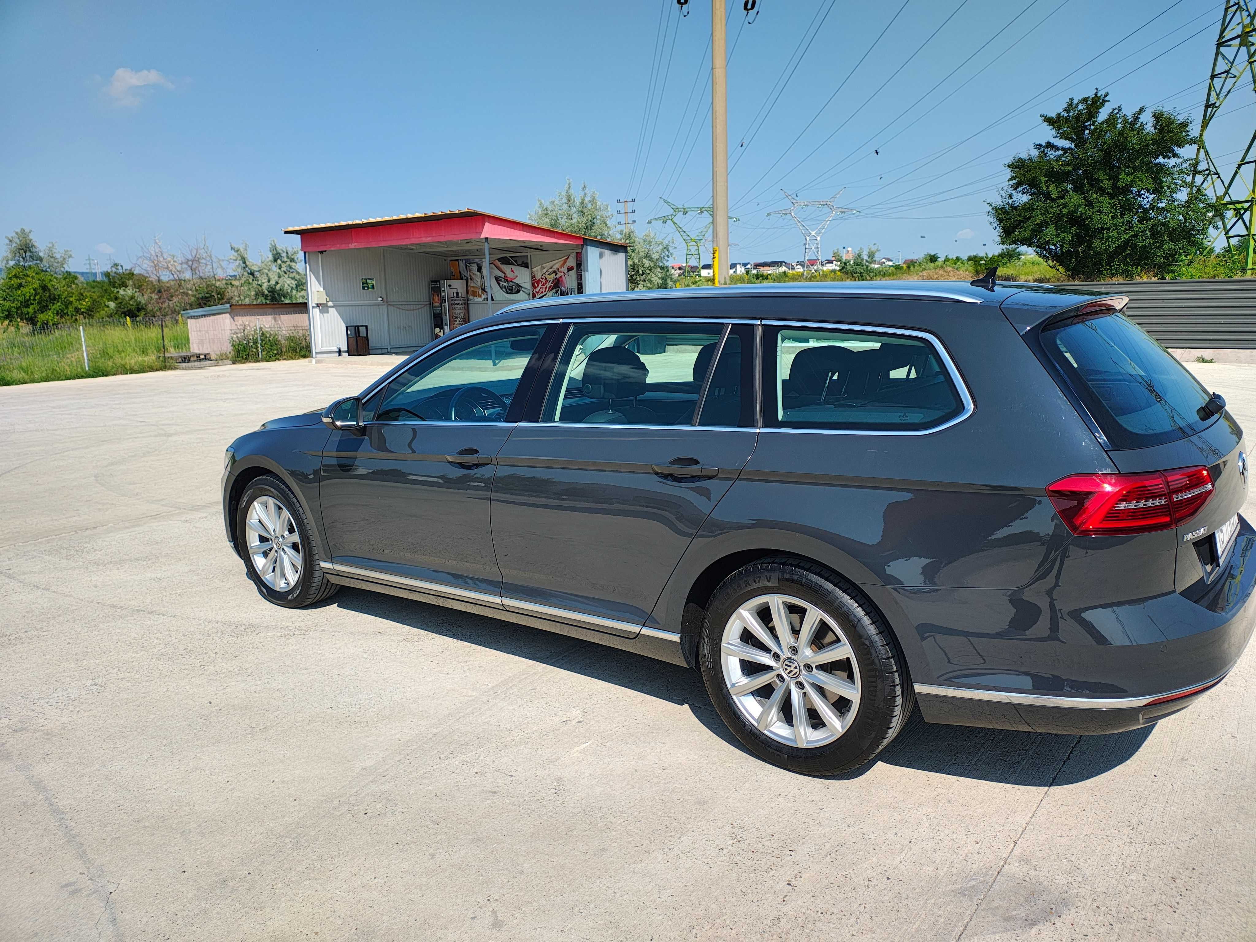 Volkswagen Passat highline, an 2019, motor 2.0 diesel, 150 cp.