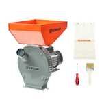 Moara electrica, motor 3.9KW, cereale si stiuleti, 325 Kg/H, SCHUMANN