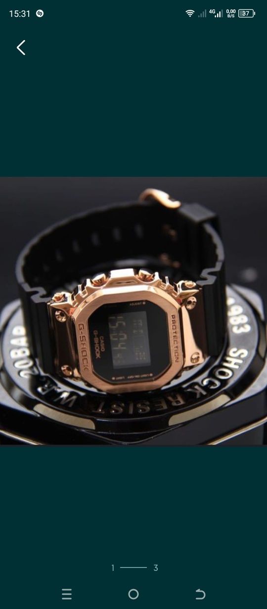 Casio G Shock кастомный новый