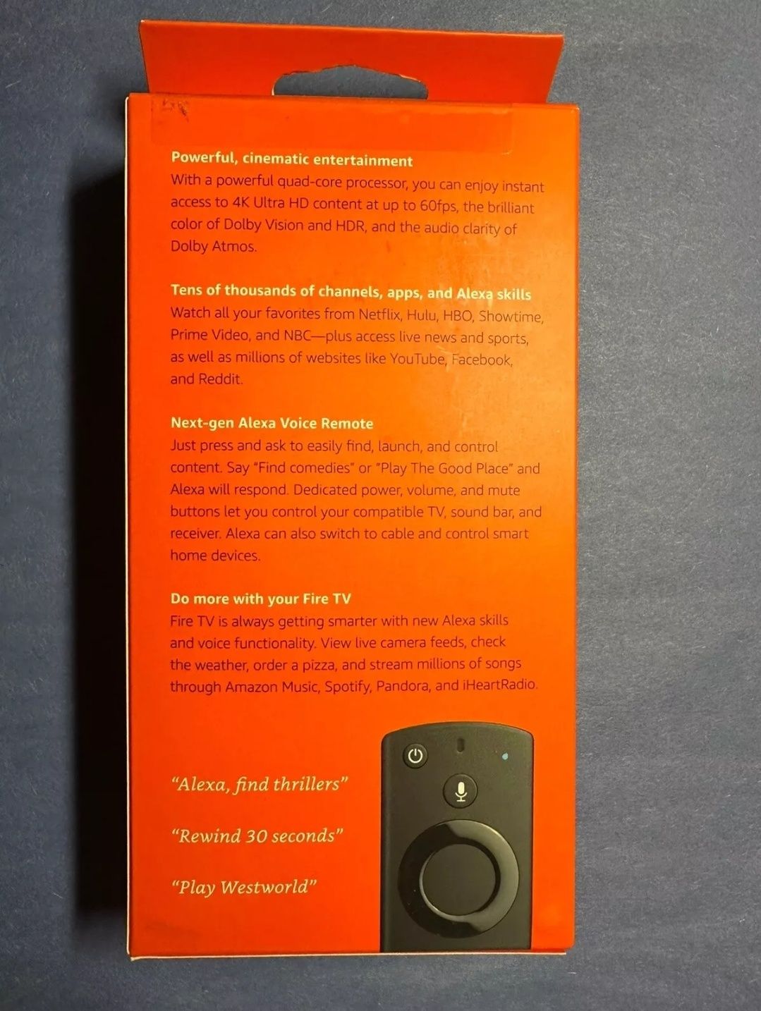 Amazon Fire TV Stick Streaming Device with Alexa Voice Remote - Bla