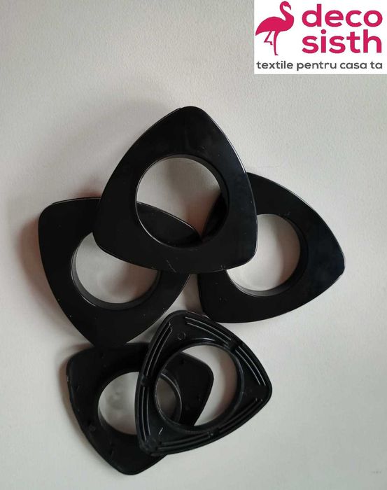 Inel tip capsa pentru perdele/draperii