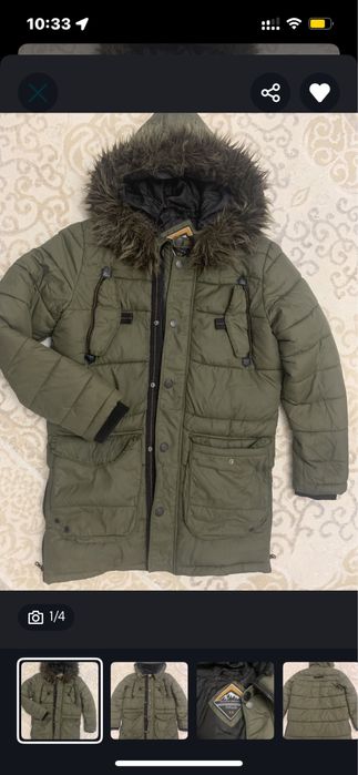 Куртка аляска зима