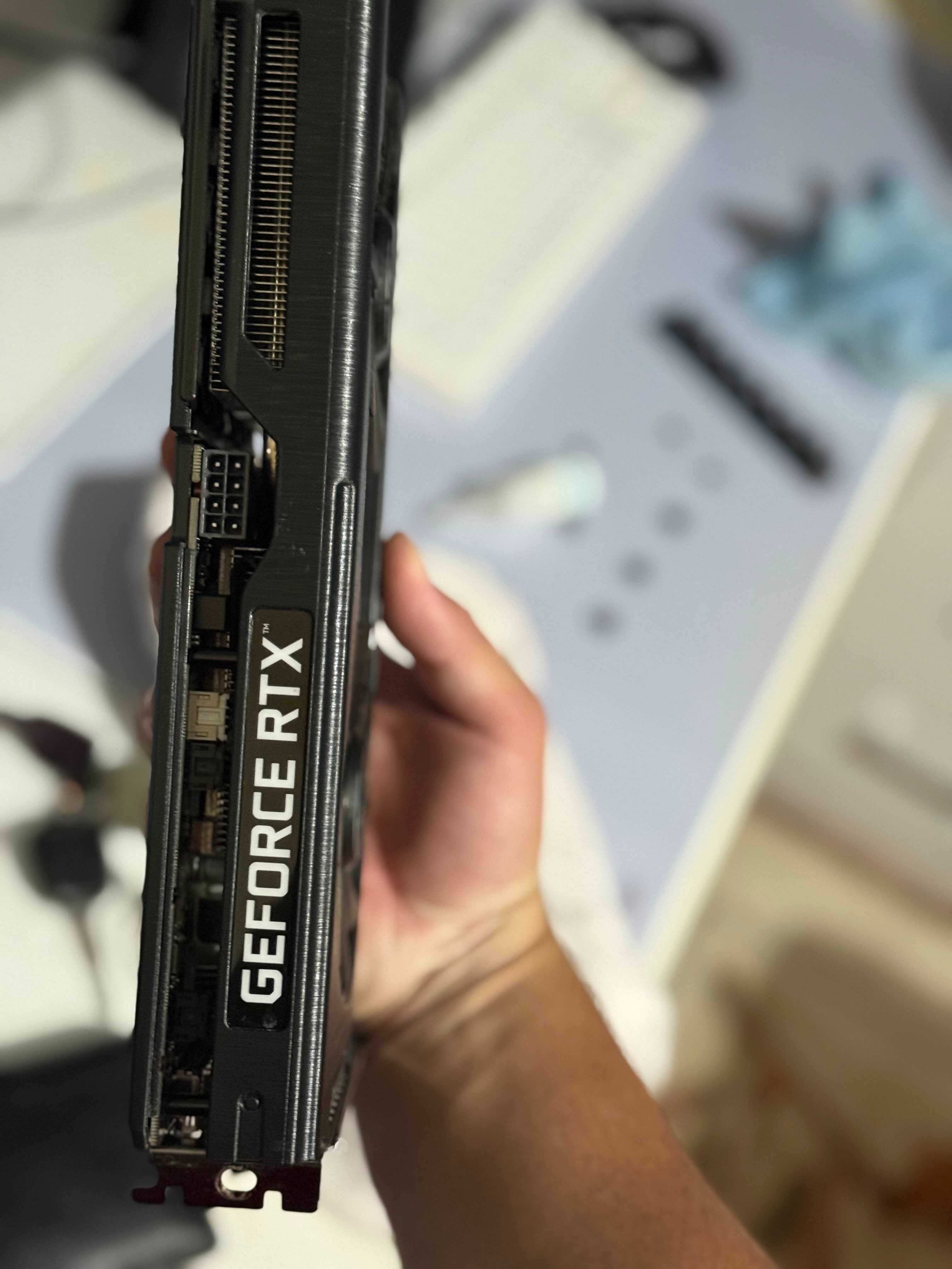GAINWARD GeForce RTX 3060 Ghost OC 12GB + AMD Ryzen 5 3600
