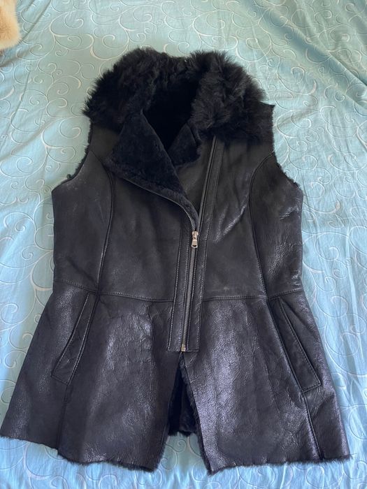 Vesta din blana de oaie