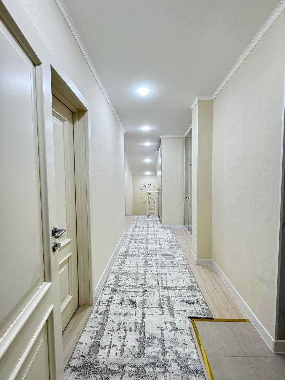 ЖК Qushbegi Golden House 4 комнатная Евроремонт под ключ новый