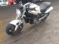 Мотоциклет Дукати 696(Ducati Monster 696)-на части