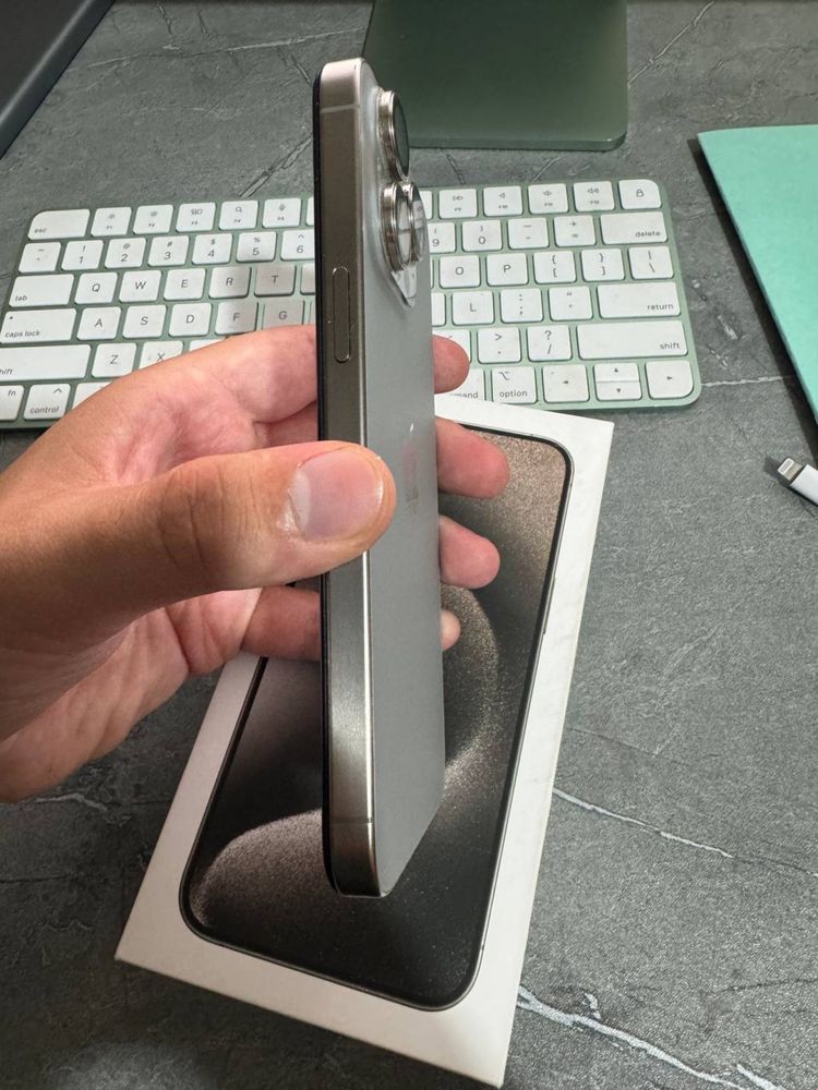 Iphone 15 pro max 256 gb