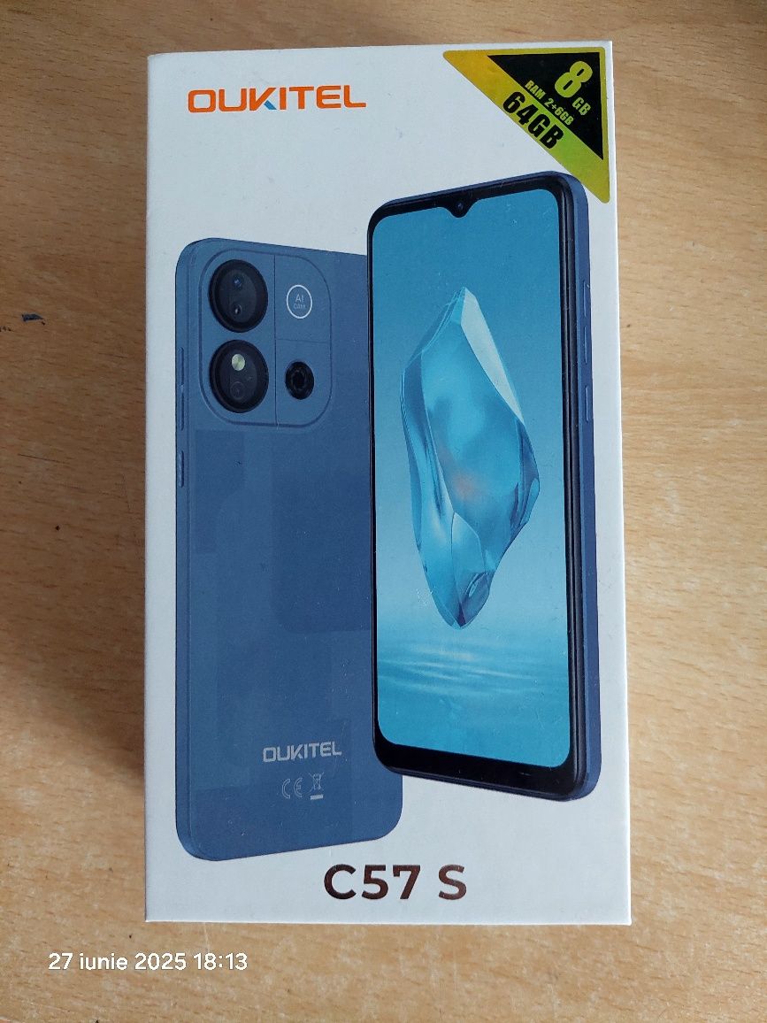 Telefon smart Oukitel  C 57 S