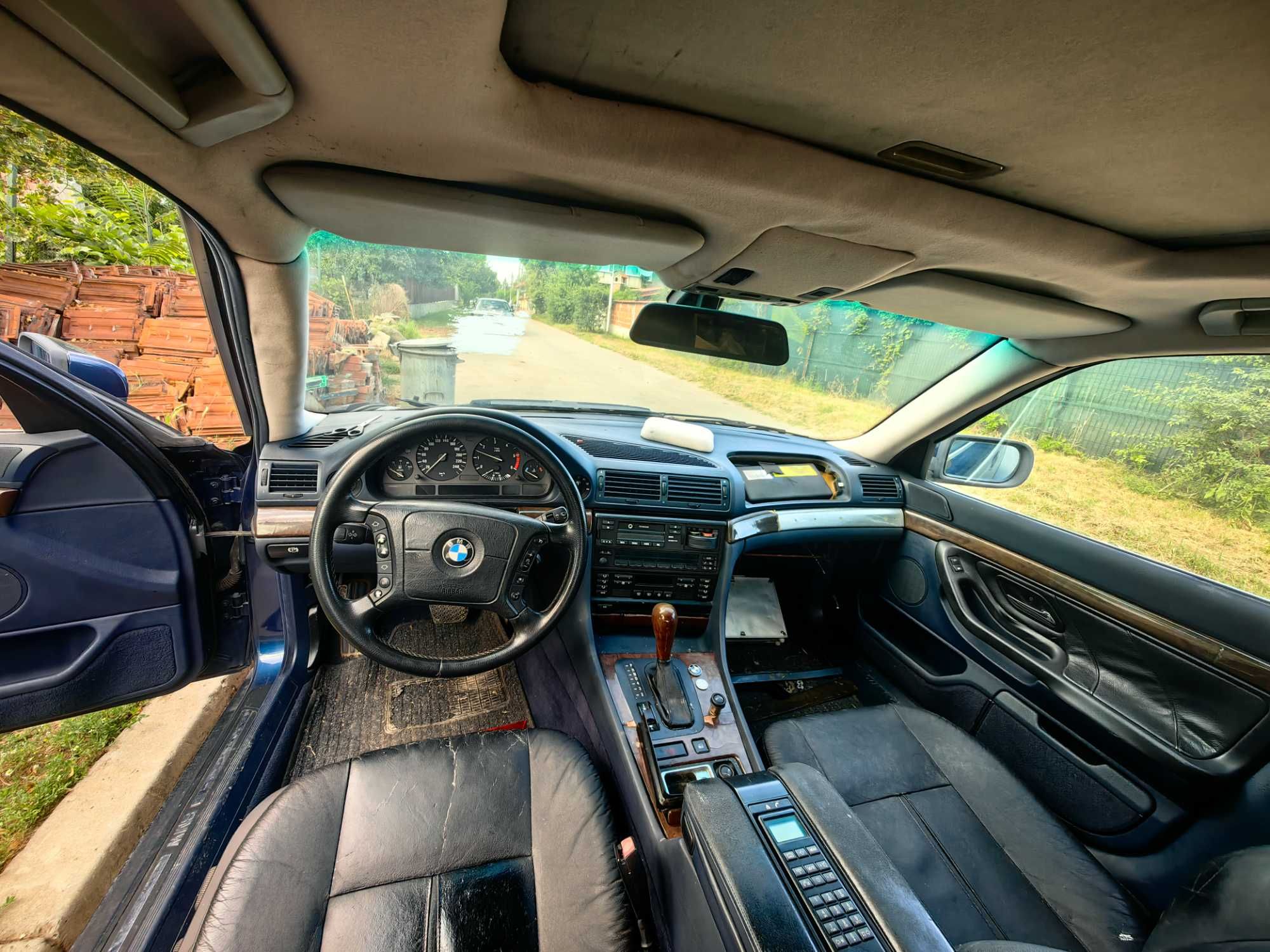 BMW E38 бензин / дизел на части