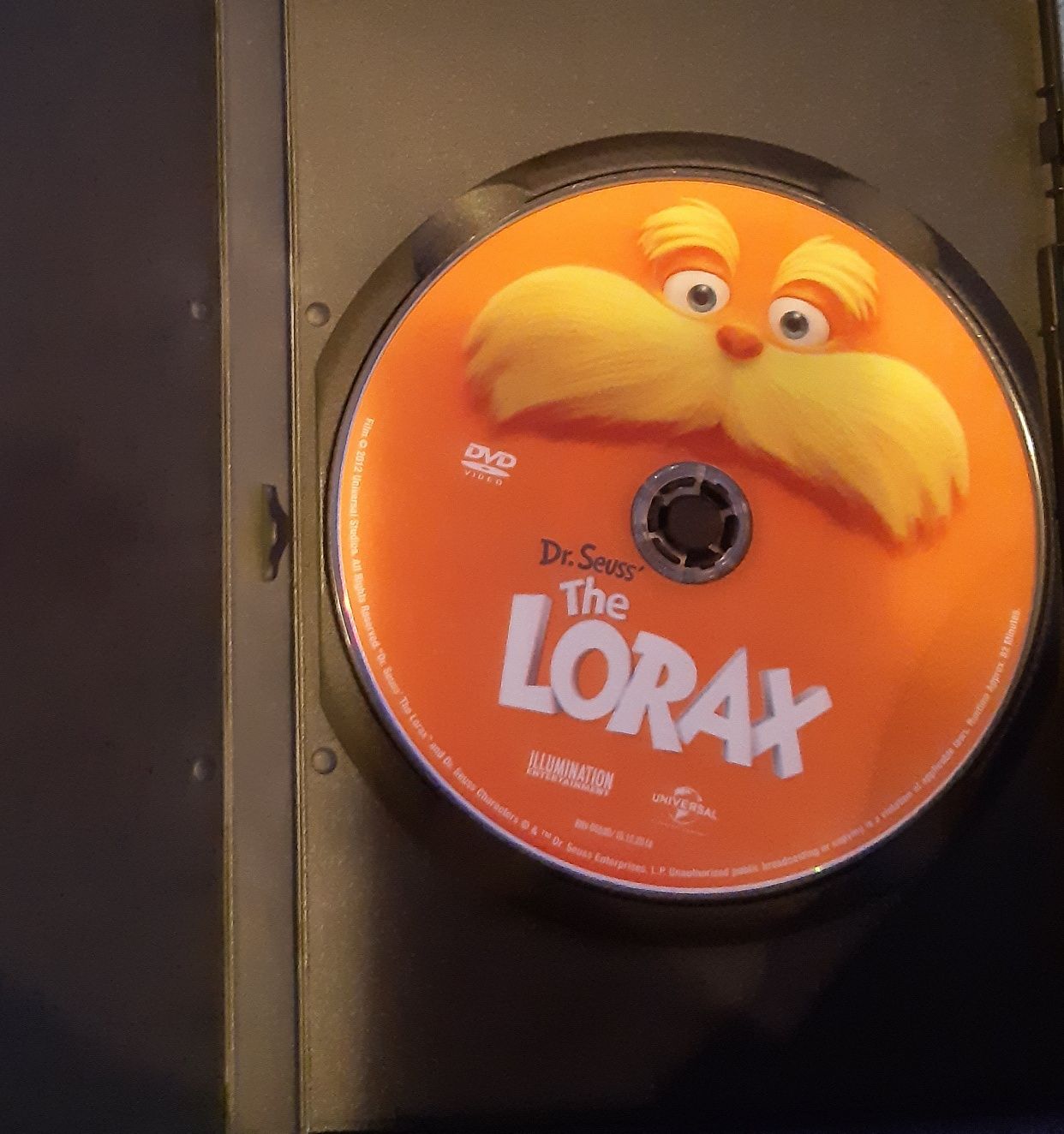 DVD The Lorax + DVD Vrăjitorul din Oz