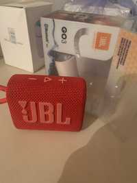 JBL GO3 красный