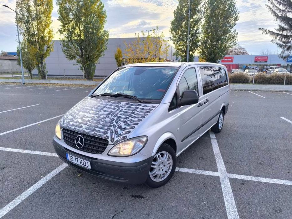 Vand Mercedes Vito 2009