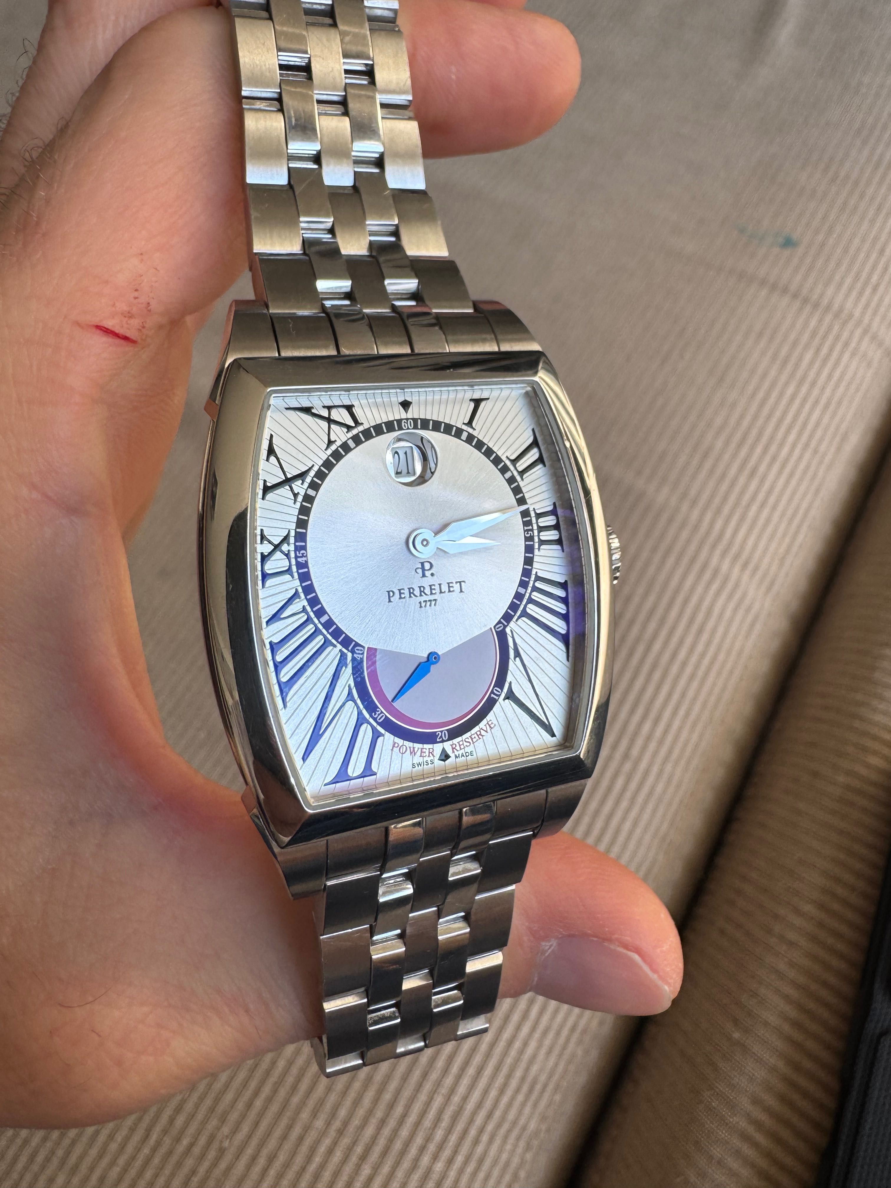 Perrelet 1777 power reserve automatic