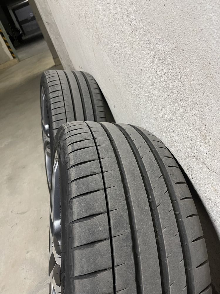 Оригинални джанти с гуми 21” AMG за Мерцедес ГЛЕ / Mercedes GLE W166