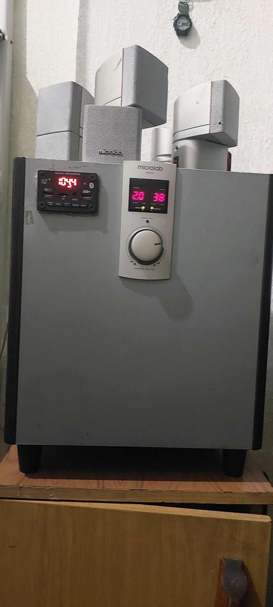 Sambufer Microlab x10 II