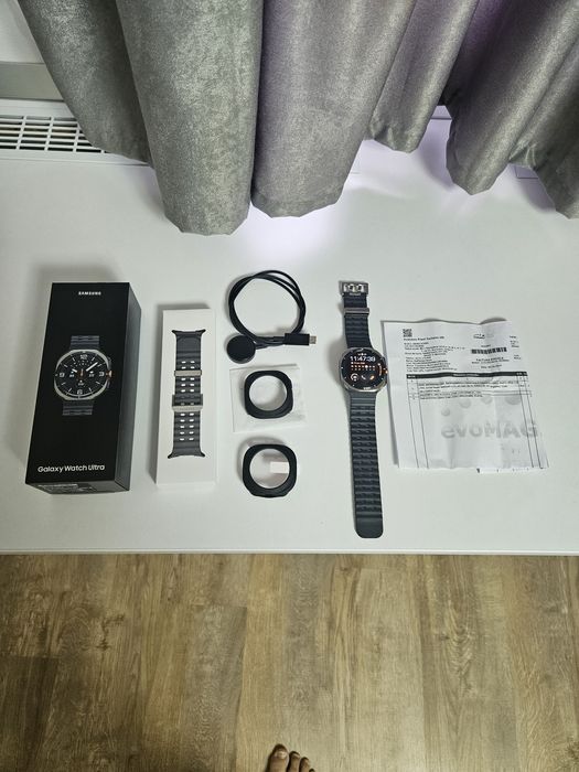 Vand Smartwatch  Samsung Watch Ultra LTE 47 mm