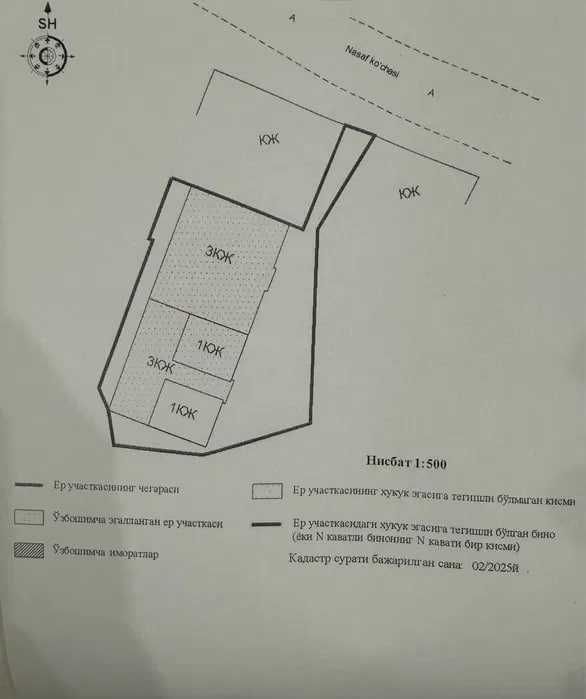 Ташсельмаш Новостройка | 2-комнатная, 48 м², рядом школа Wunderkind!`