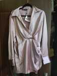 Rochie noua de  saten Zara