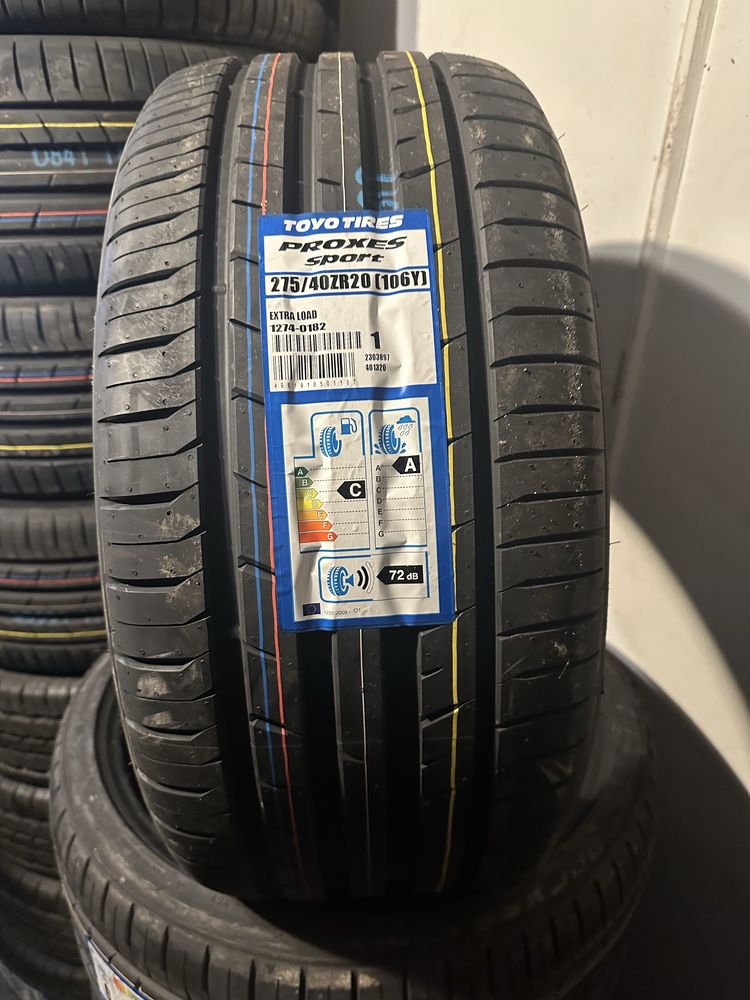 275/40/20 и 245/45/20 спорт пакет