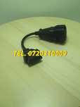 Cablu Adaptor Diagnoza Camion Tir Man Tga 12pin Obd2 Delphi Autocom