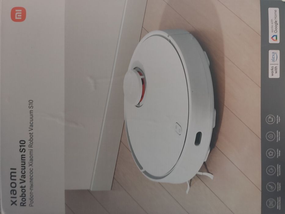 Робот -пылесос Xiaomi Vacuum S10