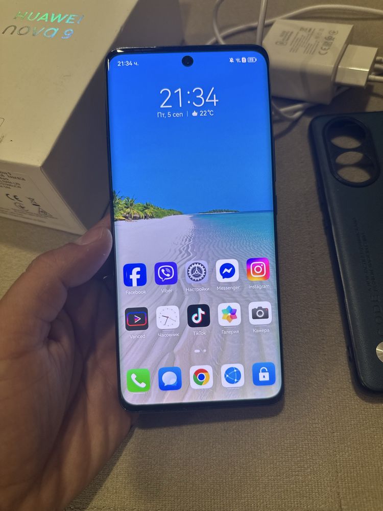 Huawei nova9 128GB/8GB