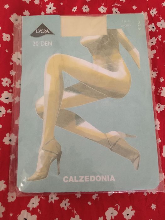 ciorapi de dama Calzedonia tg.3 Avorio NOI
