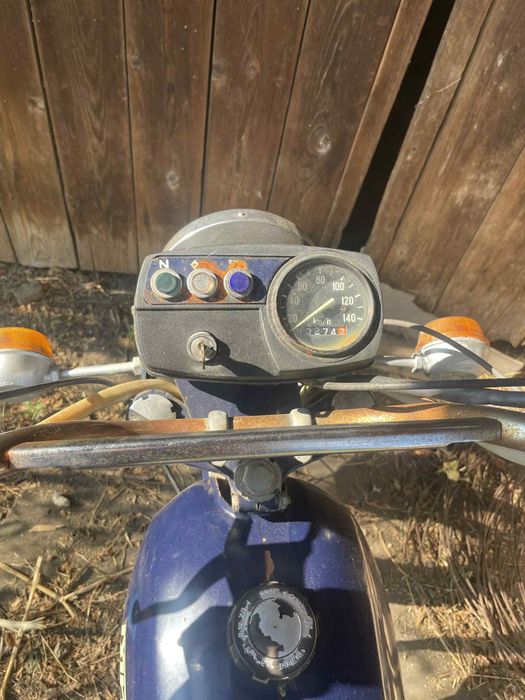 Мотор Минск 125 с фактура