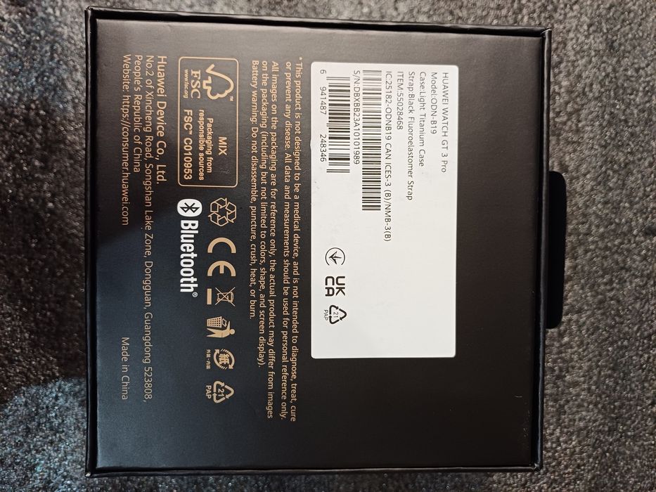 Huawei Watch GT 3Pro , ca nou