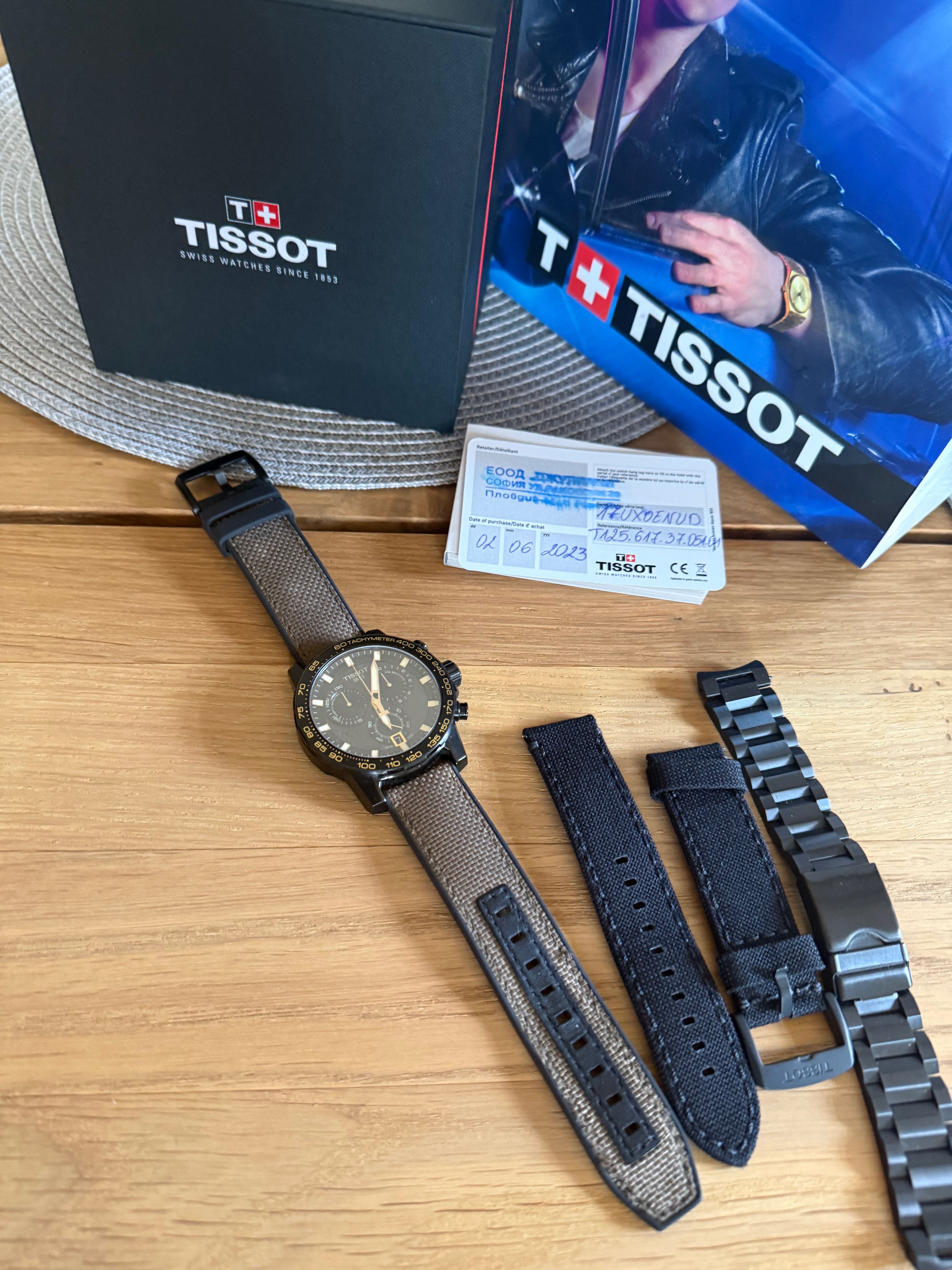 Tissot Supersport Chrono
