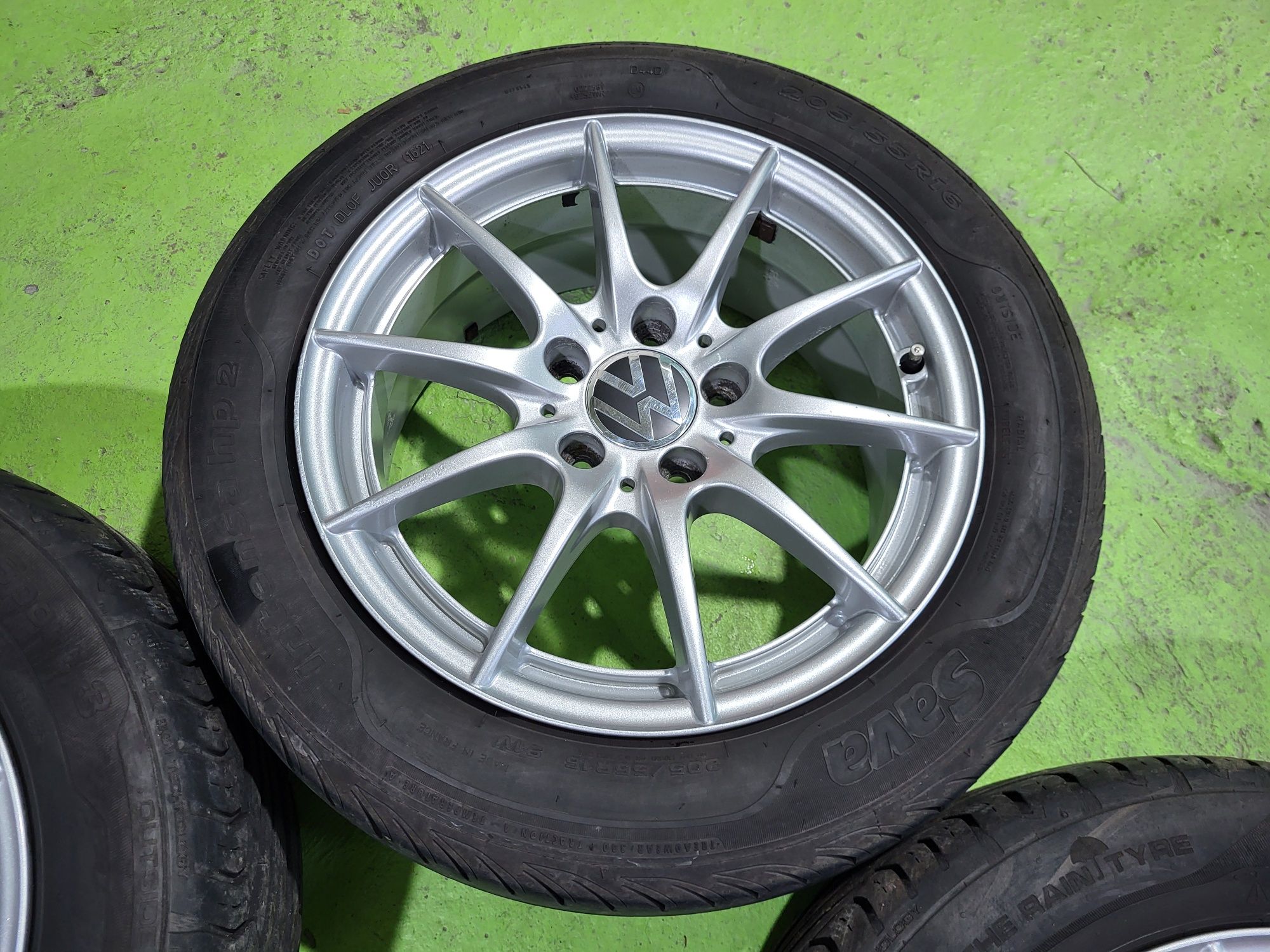 16 5x112 Vw Passat Touran Caddy Golf 5 6 7 5х112 тоаран кади
