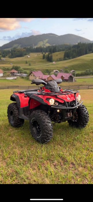 Can-am outlender 450 2021