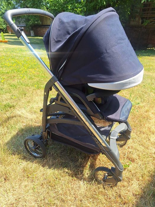 Carucior sistem 3in1,Otutto Deluxe Vichy,Inglesina (0- 4ani)