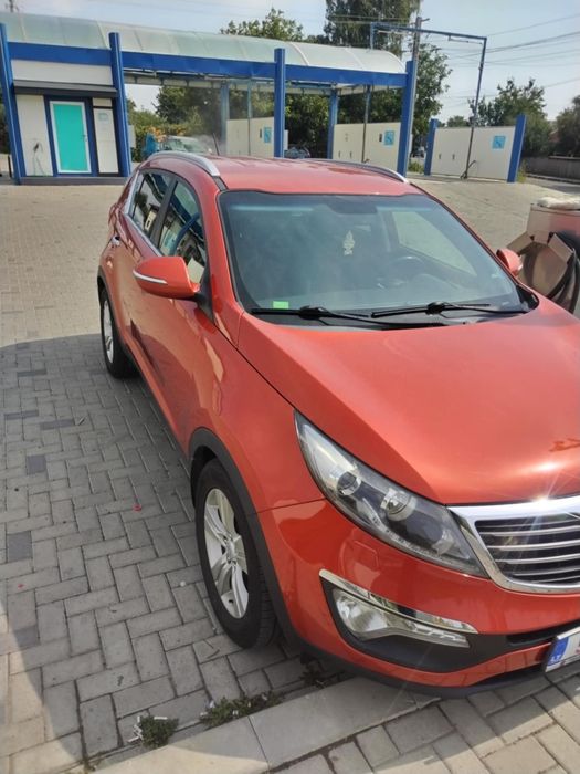 Kia Sportage 1.7- TOP