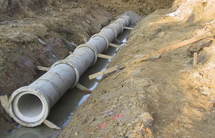 Suv tejovchi Beton latoklari barcha razmerlari bor