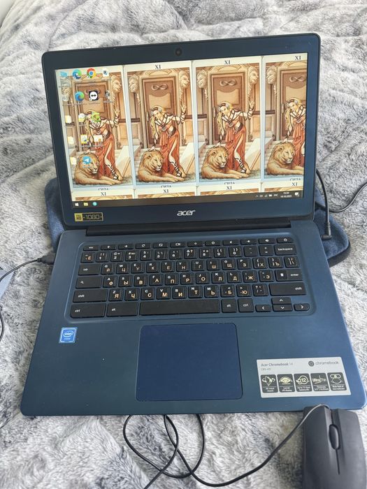 Продам ноутбук Acer Chromebook 14 перепрошит под Windows