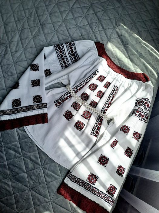 Camasa populara cusuta MANUAL