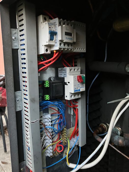 Термопомпа вода- вода