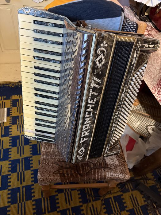 Acordeon italian Franchetti