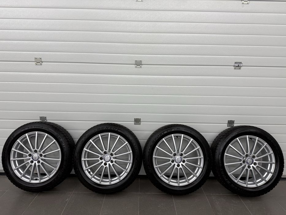 Jante iarna 5x112 Mercedes GLA 215/55/r18