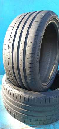 Шины 255/35 R19 Continental из Германии