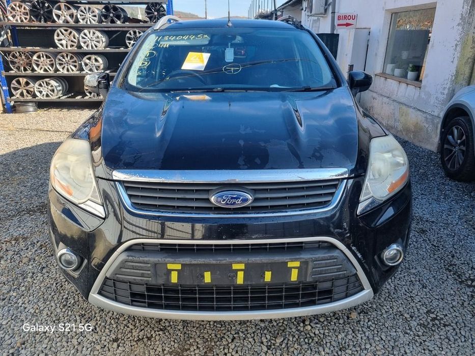 Bara fata Ford Kuga 2008 - 2012 Dark DriftWood F8 (1383) model fara spalatoare far